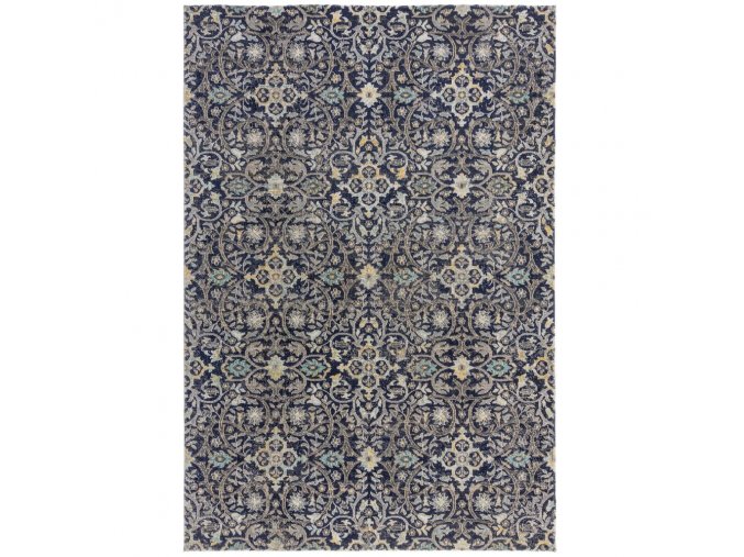 Kusový koberec Manor Daphne Blue/Multi | modrá