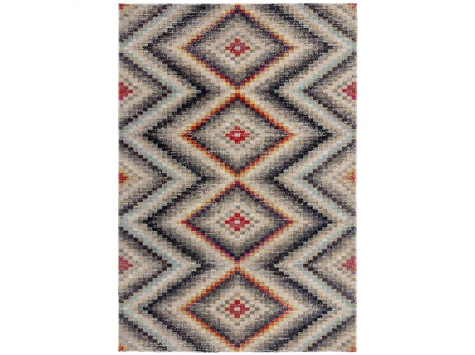 Kusový koberec Manor Frances Multi | vícebarevná