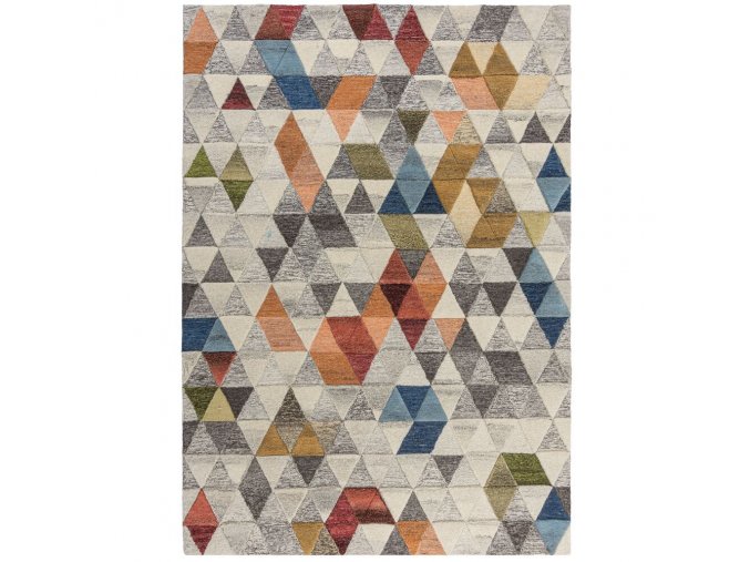 Kusový koberec Moda Amari Natural/Multi | vícebarevná