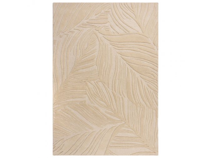 Kusový koberec Solace Lino Leaf Natural | béžová