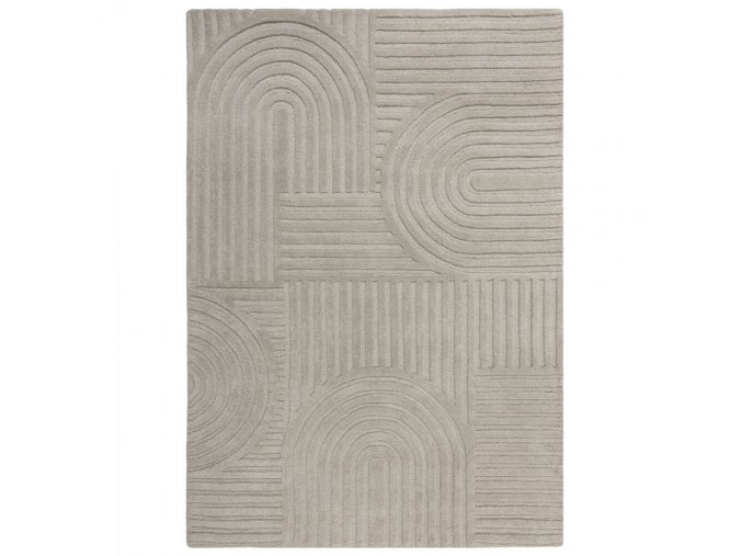 Kusový koberec Solace Zen Garden Grey | šedá