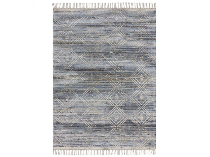 Kusový koberec Taylor Lissie Denim Chambray | modrá