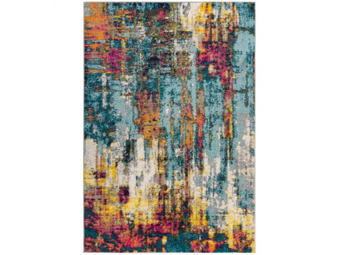 Kusový koberec Spectrum Abstraction Multi | vícebarevná