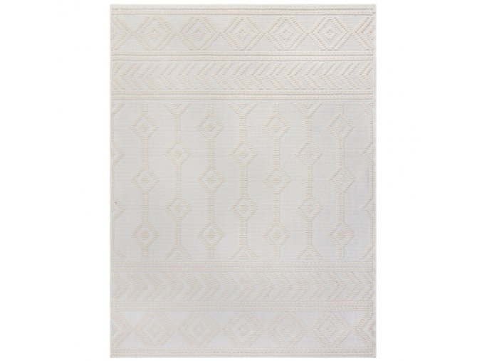 Kusový koberec Verve Shyla Ivory | bílá