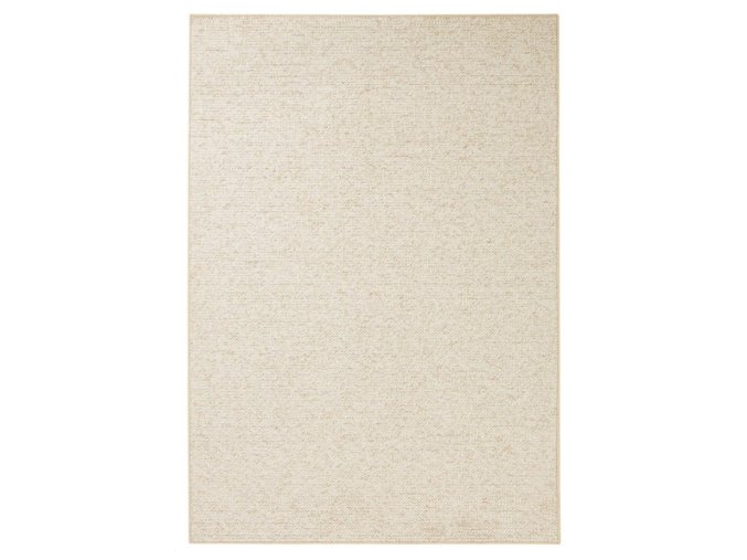 Kusový koberec Wolly 102843 | béžová