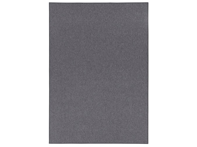 Kusový koberec BT Carpet 103409 Casual dark grey | šedá