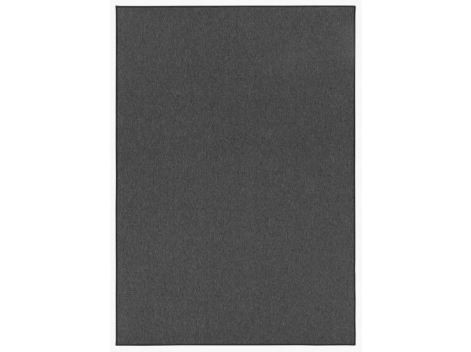 Kusový koberec BT Carpet 103407 Casual anthracite | černá