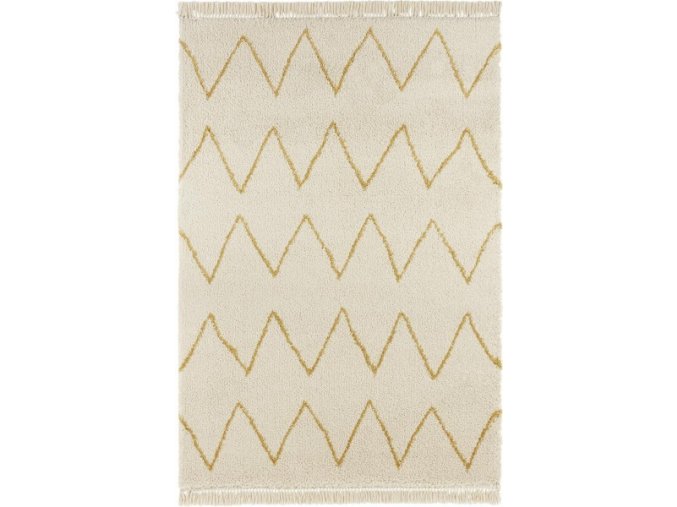 Kusový koberec Desiré 103320 Creme Gold | béžová