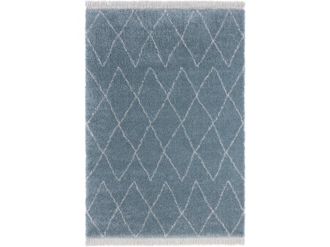 Kusový koberec Desiré 103322 Blau | modrá