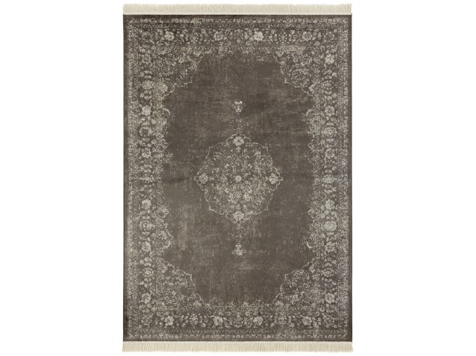 Kusový koberec Naveh 104381 Anthrazit | černá