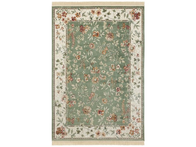 Kusový koberec Naveh 104374 Green | zelená