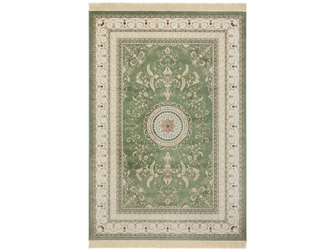 Kusový koberec Naveh 104372 Green | zelená
