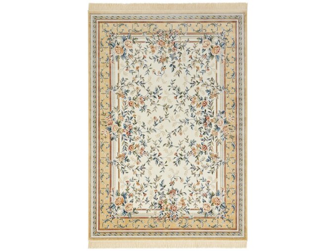 Kusový koberec Naveh 104367 Cream/Cord | béžová