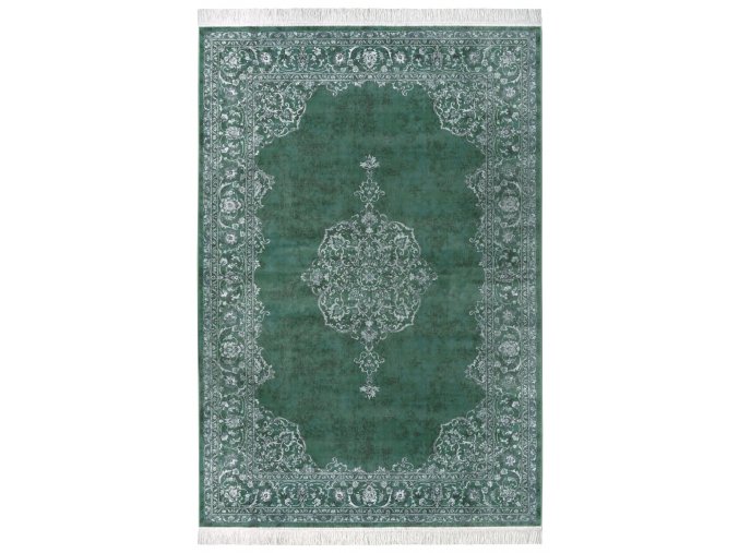 Kusový koberec Naveh 105026 Green | zelená