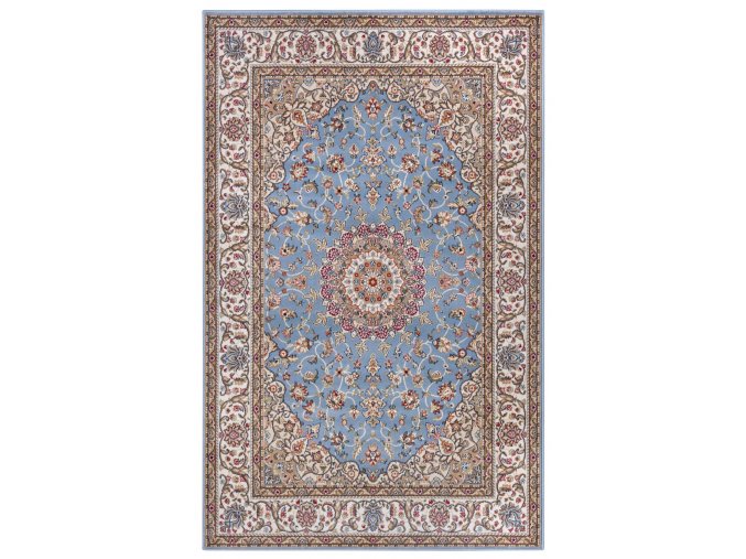 Kusový koberec Herat 105282 Blue Cream | modrá