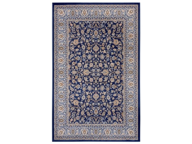 Kusový koberec Herat 105284 Blue Cream | modrá