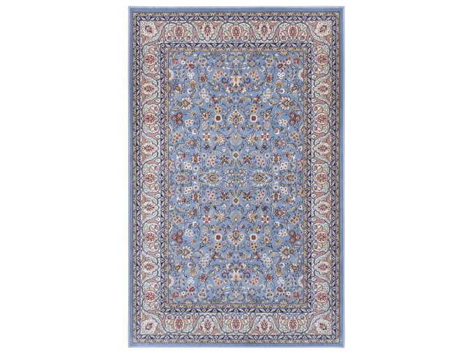 Kusový koberec Herat 105285 Blue Cream | modrá