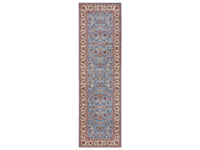 Běhoun Herat 105290 Blue Cream | modrá