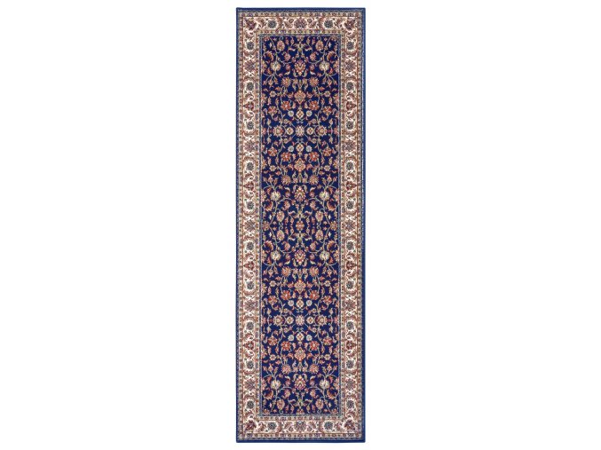 Běhoun Herat 105292 Blue Cream | modrá