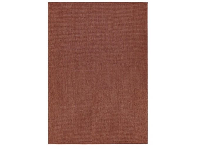 Kusový koberec Twin-Wendeteppiche 103098 terra creme | oranžová