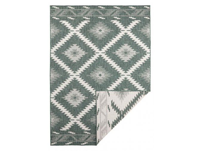 Kusový koberec Twin Supreme 103431 Malibu green creme | zelená