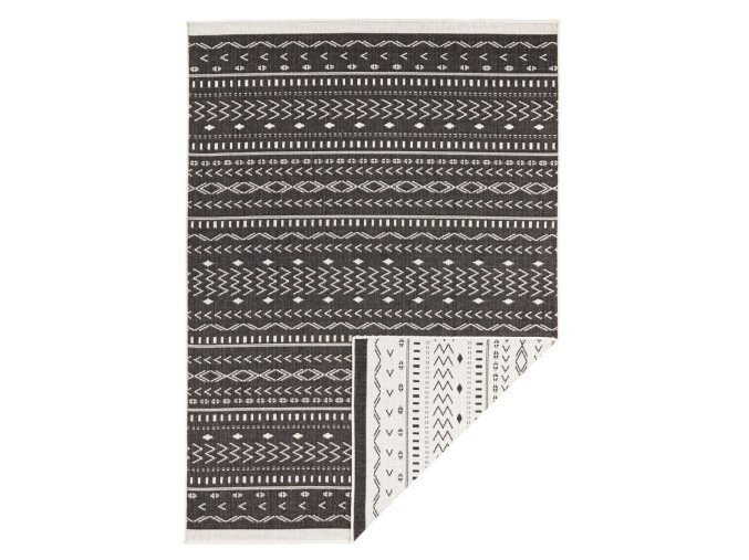 Kusový koberec Twin Supreme 103438 Kuba black creme | černá