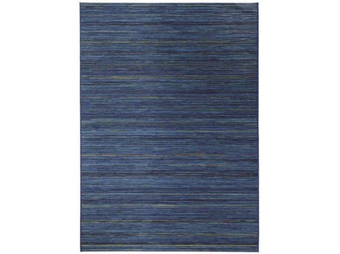 Venkovní kusový koberec Lotus Blau Meliert 102444 | modrá