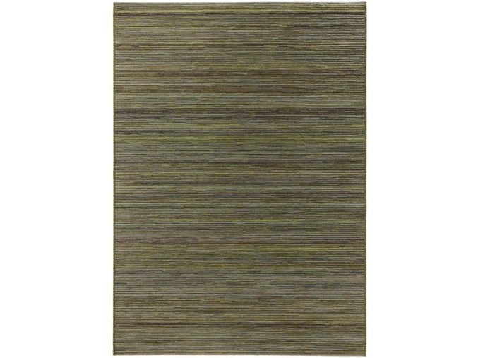 Venkovní kusový koberec Lotus Grün Meliert 102442 | zelená