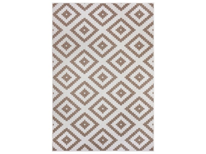 Kusový koberec Twin-Wendeteppiche 105460 Linen | béžová