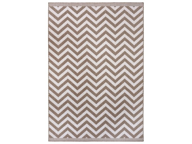 Kusový koberec Twin Supreme 105471 Palma Linen | hnědá