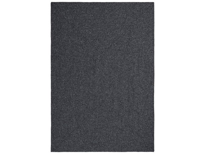 Kusový koberec Braided 105550 Dark Grey | šedá
