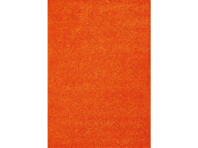 Kusový koberec Efor Shaggy 3419 Orange | oranžová