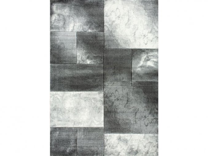 Designový koberec Hawaii 1710-01 Grey | šedá