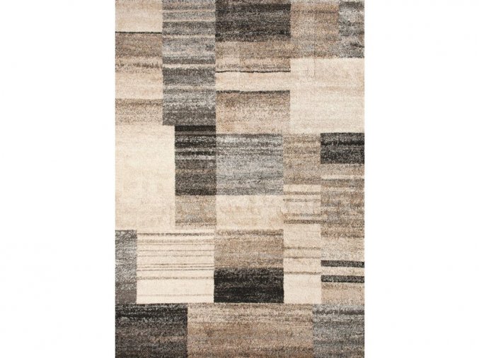 Kusový koberec Loftline 500-03 Beige-Grey | šedá, béžová