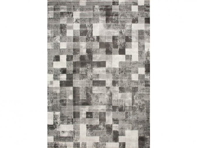 Kusový koberec Mykonos 135 Silver | šedá