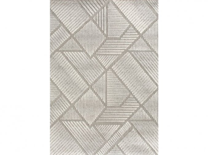 Designový koberec Tenerife 54091-295 Grey | šedá