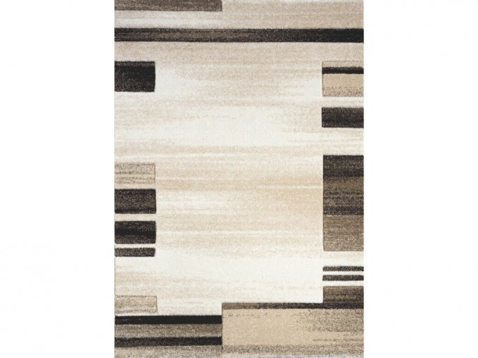 Kusový koberec Livia F 980 Cream | béžová, hnědá