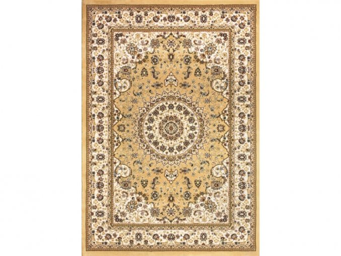 Designový koberec Salyut 1566-01 Beige | béžová