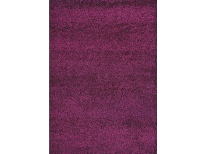 Kusový koberec Shaggy Plus 957 Purple | fialová