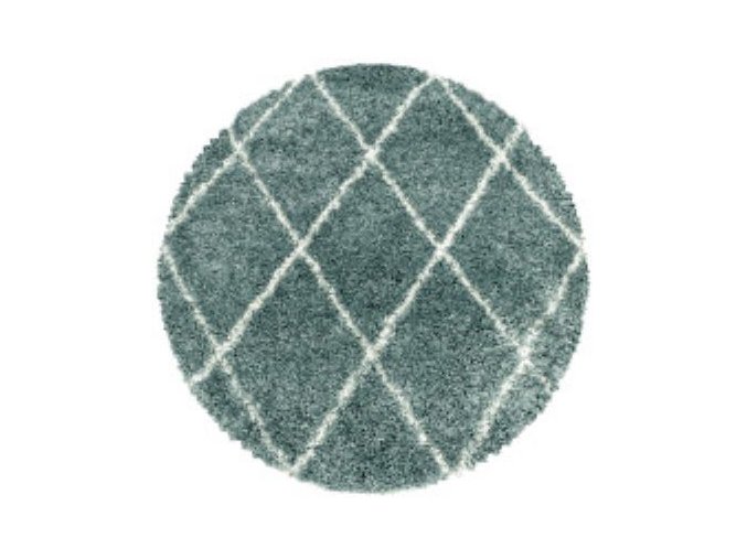 Chlupatý kusový koberec Alvor Shaggy 3401 blue | Modrá