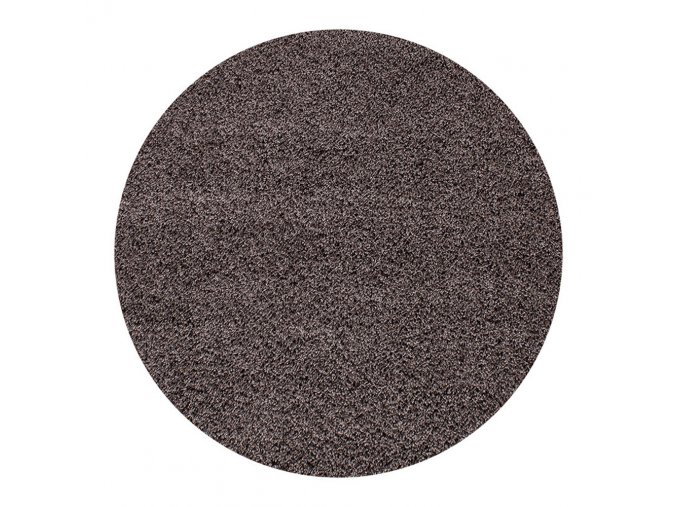 Chlupatý kusový koberec Dream Shaggy 4000 taupe | Hnědá