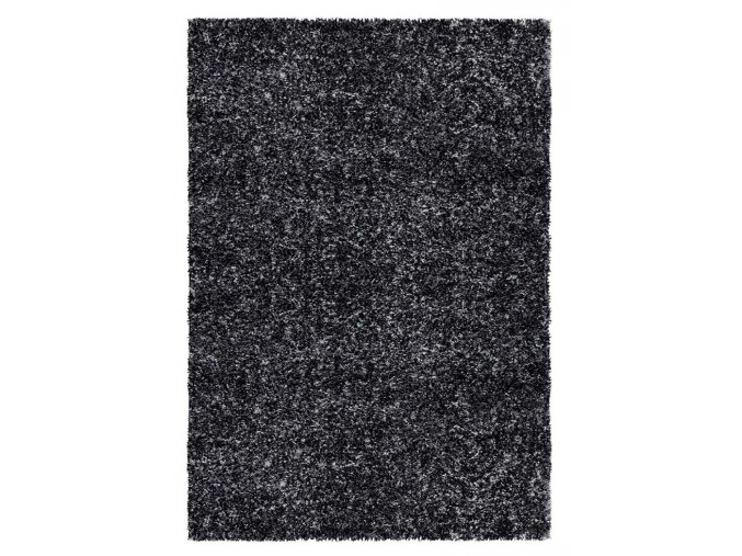 Moderní kusový koberec Enjoy 4500 anthrazit | Černá