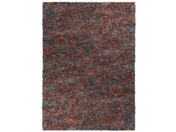 Moderní kusový koberec Enjoy 4500 terra | Oranžová