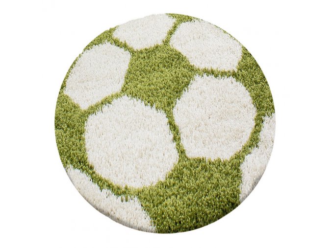 Dětský kusový koberec Fun 6001 green | Zelená