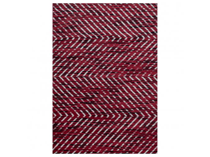 Moderní kusový koberec Base 2810 red | Červená