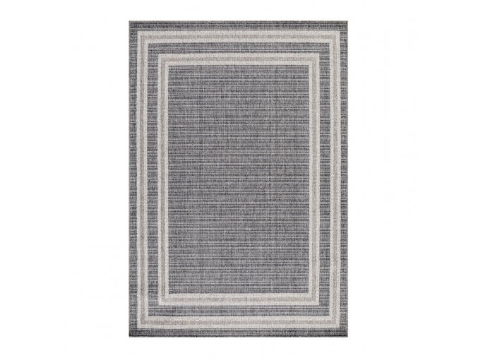 Moderní kusový koberec Aruba 4901 grey | Šedá