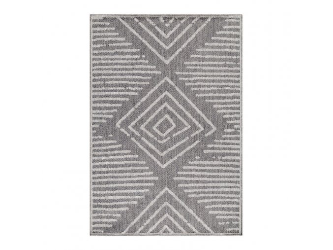 Moderní kusový koberec Aruba 4902 grey | Šedá