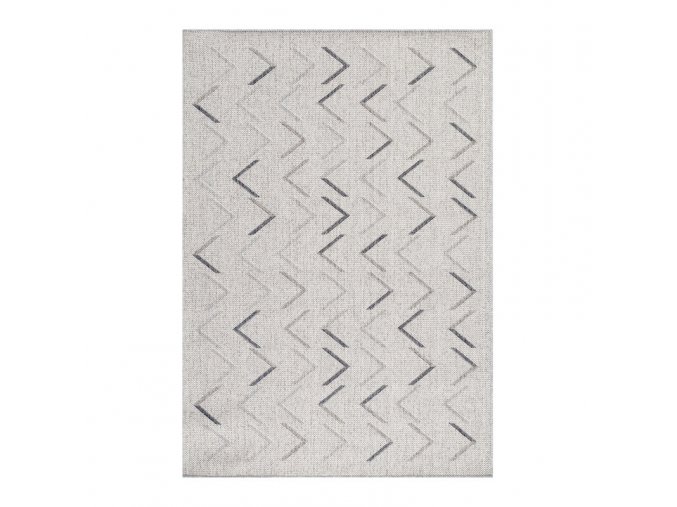 Moderní kusový koberec Aruba 4906 cream | Bílá