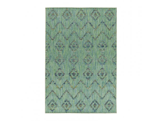 Moderní kusový koberec Bahama 5152 Green | Zelená