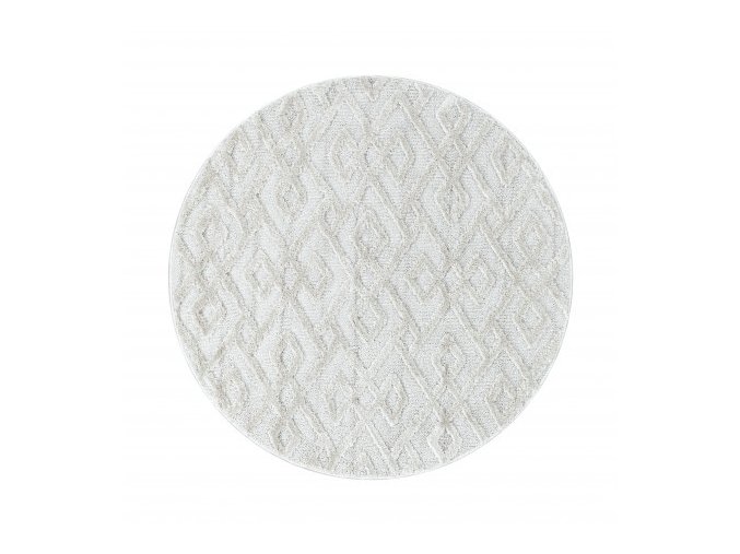 Moderní kusový koberec Pisa 4708 Cream | Bílá